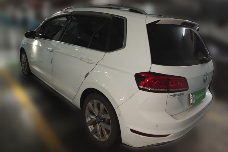 Used Volkswagen Golf Sportsvan 2018 280TSI Automatic Flagship Model Rear Left 45 Deg