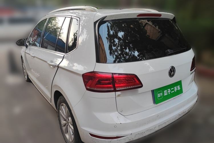 Used Volkswagen Golf Sportsvan 2018 230TSI Automatic Trend Edition Rear Left 45 Deg