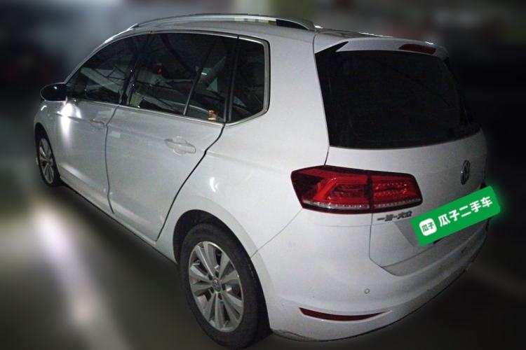 Used Volkswagen Golf Sportsvan 2018 230TSI Automatic Trend Edition Rear Left 45 Deg