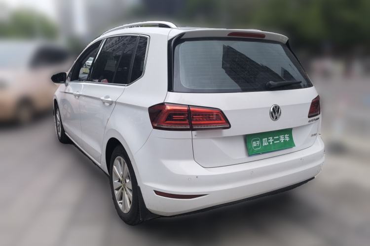 Used Volkswagen Golf Sportsvan 2018 230TSI Automatic Trend Edition Rear Left 45 Deg