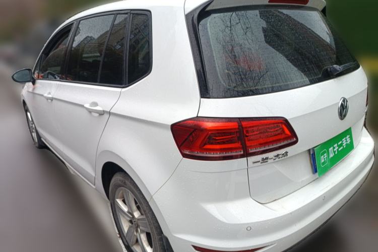 Used Volkswagen Golf Sportsvan 2018 1.6L Automatic Comfort Model Rear Left 45 Deg