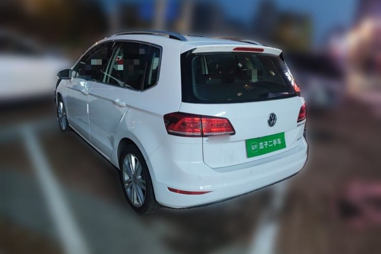 Used Volkswagen Golf Sportsvan 2018 280TSI Automatic Luxury Model Rear Left 45 Deg