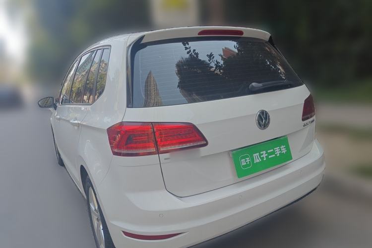 Used Volkswagen Golf Sportsvan 2018 1.6L Automatic Comfort Model Rear Left 45 Deg