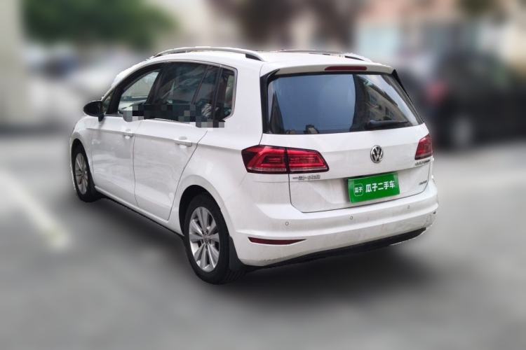 Used Volkswagen Golf Sportsvan 2018 230TSI Automatic Trend Edition Rear Left 45 Deg
