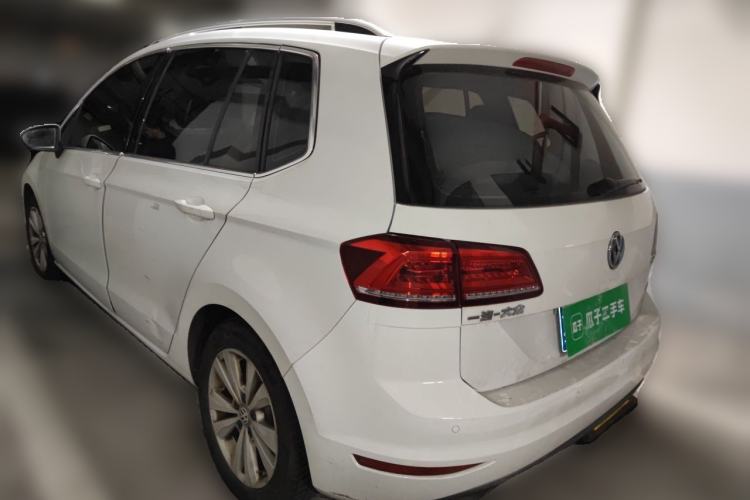 Used Volkswagen Golf Sportsvan 2018 230TSI Automatic Trend Edition Rear Left 45 Deg