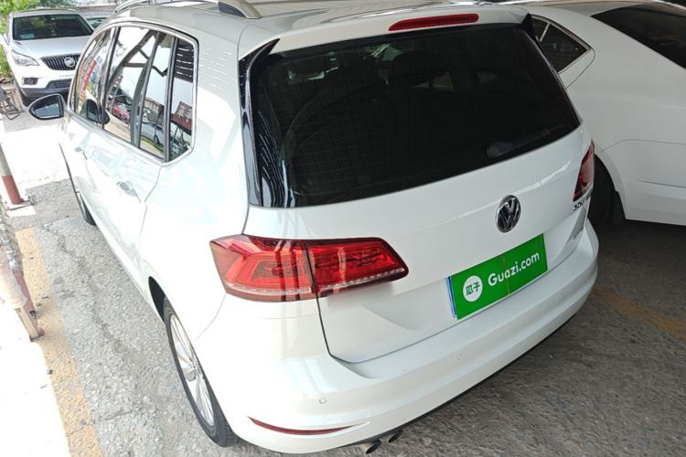 Used Volkswagen Golf Sportsvan 2018 230TSI Automatic Trend Edition Rear Left 45 Deg