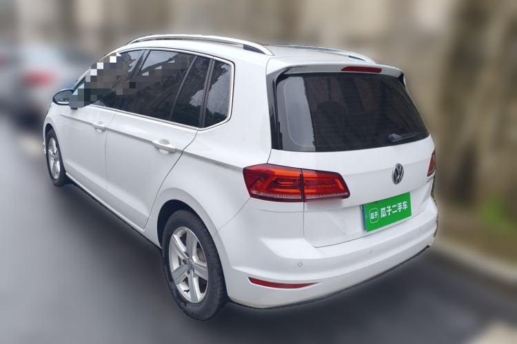 Used Volkswagen Golf Sportsvan 2018 1.6L Automatic Comfort Model Rear Left 45 Deg