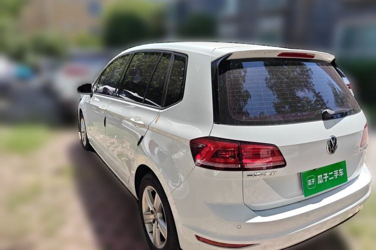 Used Volkswagen Golf Sportsvan 2018 1.6L Automatic Comfort Model Rear Left 45 Deg