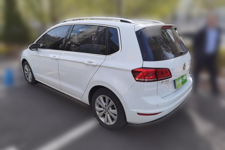 Used Volkswagen Golf Sportsvan 2018 230TSI Automatic Trend Edition Rear Left 45 Deg