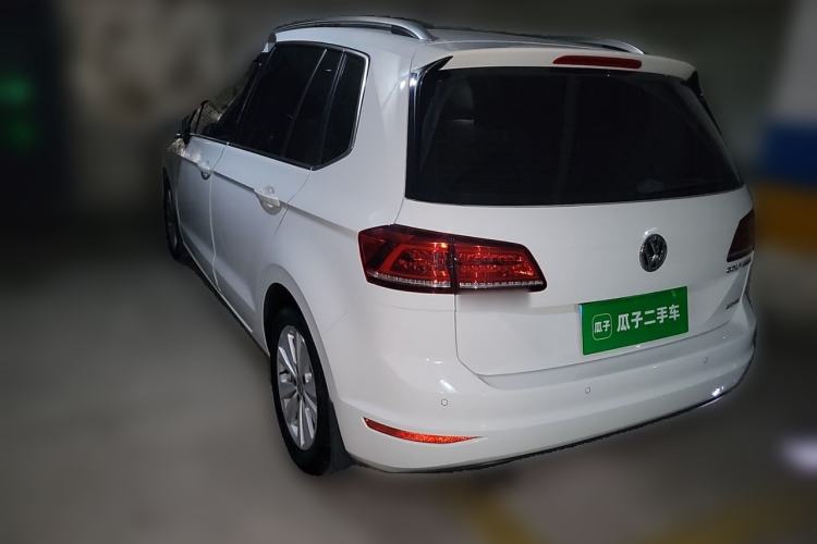 Used Volkswagen Golf Sportsvan 2018 230TSI Automatic Trend Edition Rear Left 45 Deg