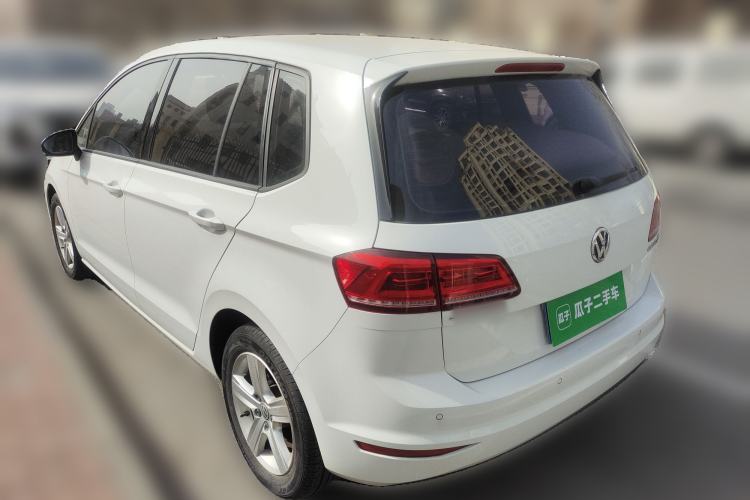 Used Volkswagen Golf Sportsvan 2018 1.6L Automatic Comfort Model Rear Left 45 Deg