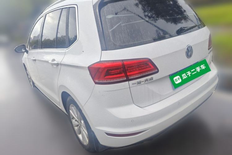 Used Volkswagen Golf Sportsvan 2018 230TSI Automatic Trend Edition Rear Left 45 Deg