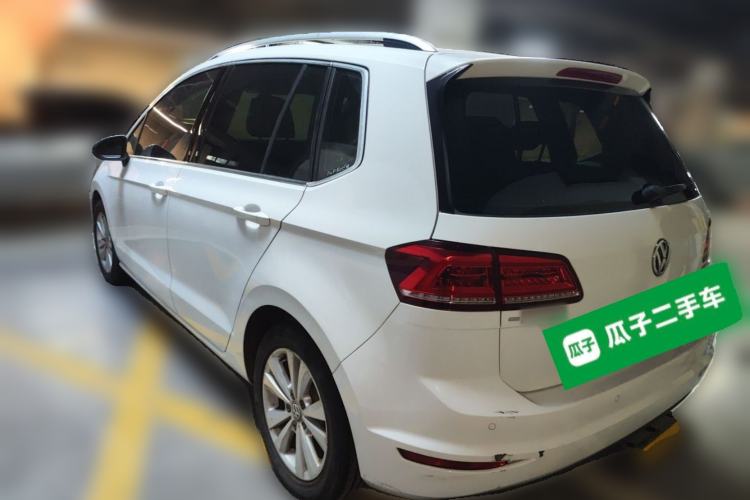 Used Volkswagen Golf Sportsvan 2018 230TSI Automatic Trend Edition Rear Left 45 Deg