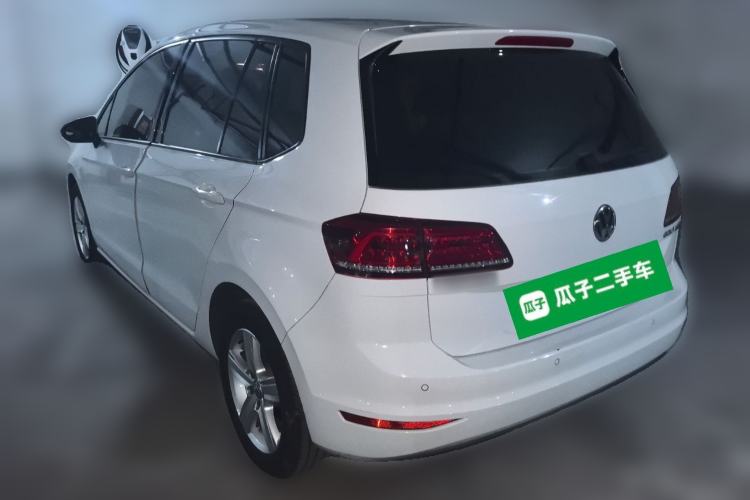 Used Volkswagen Golf Sportsvan 2018 1.6L Automatic Comfort Model Rear Left 45 Deg