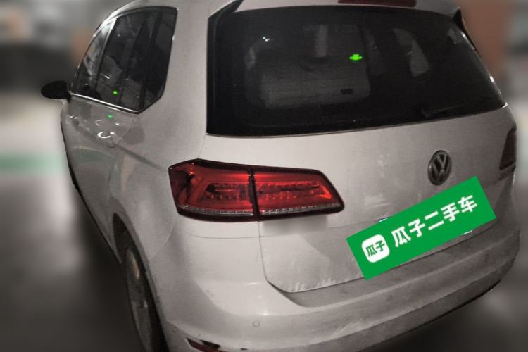 Used Volkswagen Golf Sportsvan 2018 1.6L Automatic Comfort Model Rear Left 45 Deg