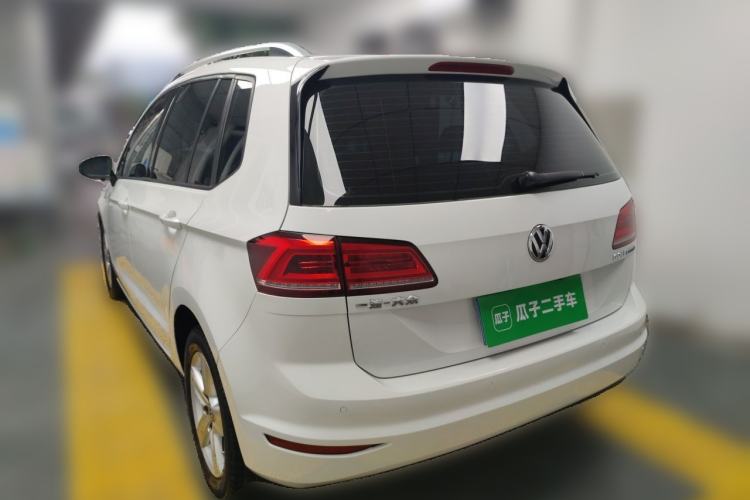 Used Volkswagen Golf Sportsvan 2018 1.6L Automatic Comfort Model Rear Left 45 Deg