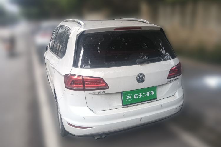 Used Volkswagen Golf Sportsvan 2018 230TSI Automatic Trend Edition Rear Left 45 Deg