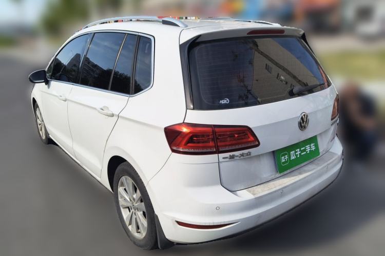 Used Volkswagen Golf Sportsvan 2018 230TSI Automatic Trend Edition Rear Left 45 Deg