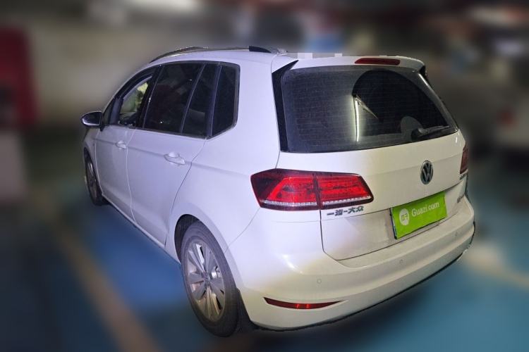 Used Volkswagen Golf Sportsvan 2018 230TSI Automatic Trend Edition Rear Left 45 Deg