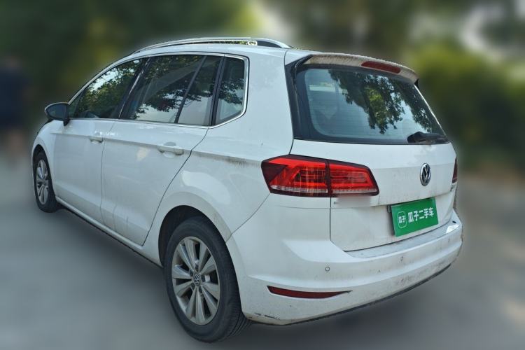 Used Volkswagen Golf Sportsvan 2018 230TSI Automatic Trend Edition Rear Left 45 Deg