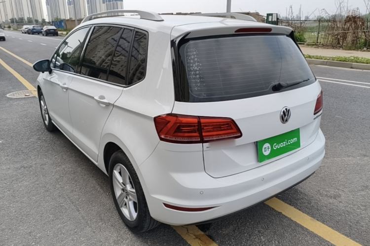 Used Volkswagen Golf Sportsvan 2018 1.6L Automatic Comfort Model Rear Left 45 Deg