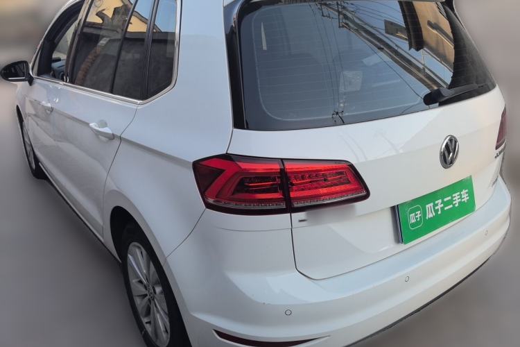 Used Volkswagen Golf Sportsvan 2018 230TSI Automatic Trend Edition Rear Left 45 Deg