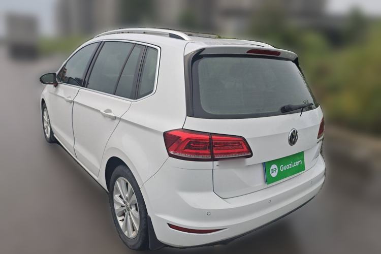 Used Volkswagen Golf Sportsvan 2018 230TSI Automatic Trend Edition Rear Left 45 Deg