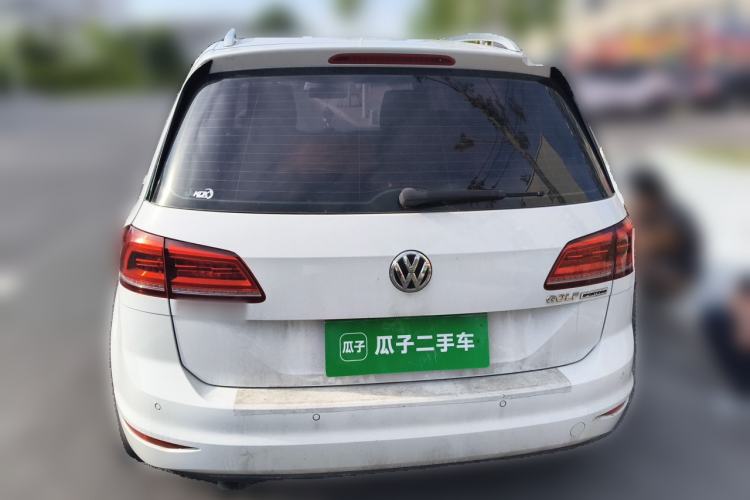 Used Volkswagen Golf Sportsvan 2018 230TSI Automatic Trend Edition Rear