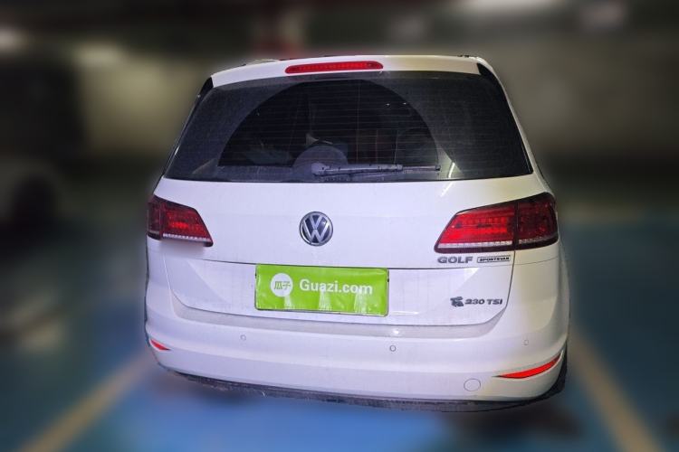 Used Volkswagen Golf Sportsvan 2018 230TSI Automatic Trend Edition Rear