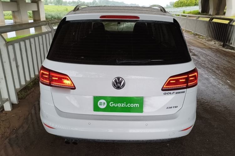 Used Volkswagen Golf Sportsvan 2018 230TSI Automatic Luxury Model Rear