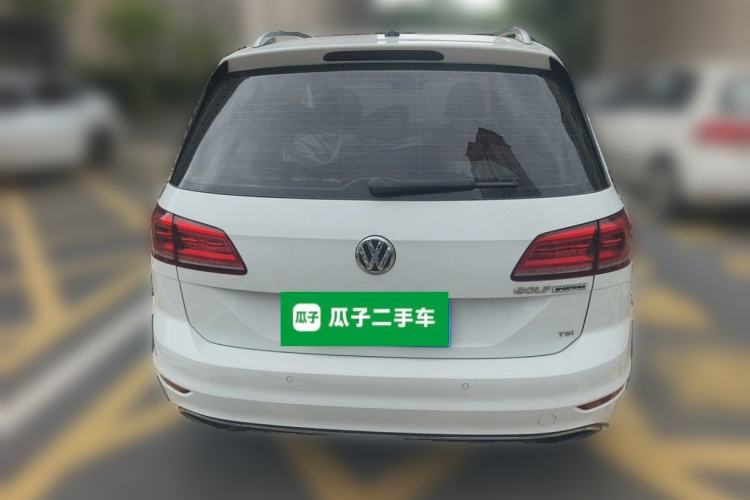 Used Volkswagen Golf Sportsvan 2018 230TSI Automatic Trend Edition Rear