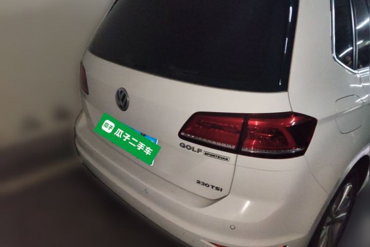 Used Volkswagen Golf Sportsvan 2018 230TSI Automatic Trend Edition Rear