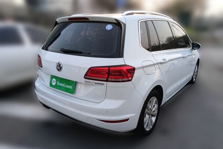 Used Volkswagen Golf Sportsvan 2018 230TSI Automatic Trend Edition Rear Right 45 Deg
