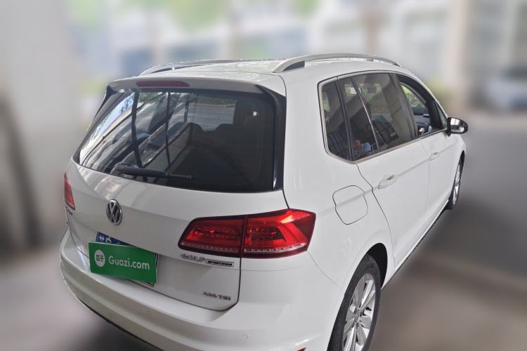 Used Volkswagen Golf Sportsvan 2018 230TSI Automatic Trend Edition Rear Right 45 Deg