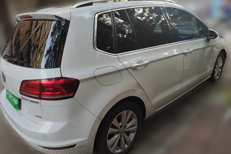 Used Volkswagen Golf Sportsvan 2018 230TSI Automatic Trend Edition Rear Right 45 Deg