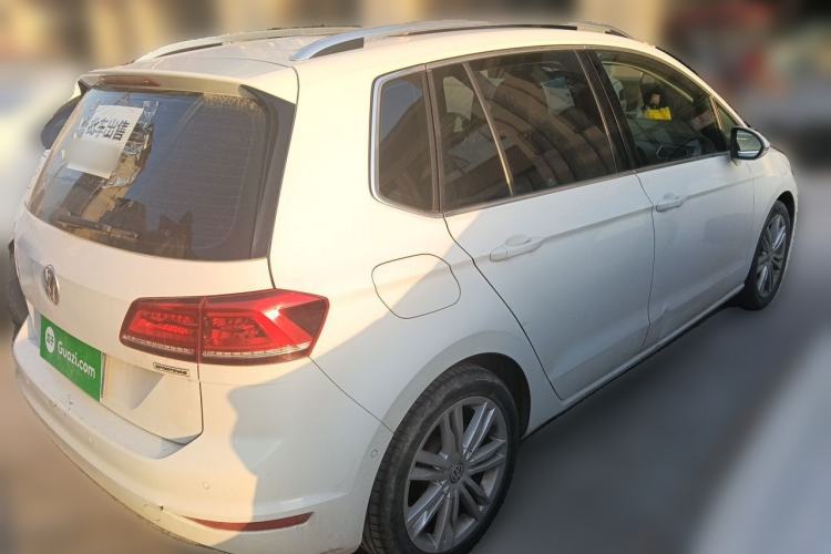 Used Volkswagen Golf Sportsvan 2018 280TSI Automatic Flagship Model Rear Right 45 Deg