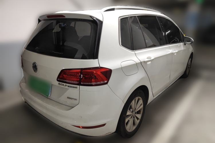 Used Volkswagen Golf Sportsvan 2018 230TSI Automatic Trend Edition Rear Right 45 Deg