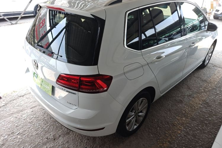 Used Volkswagen Golf Sportsvan 2018 230TSI Automatic Trend Edition Rear Right 45 Deg