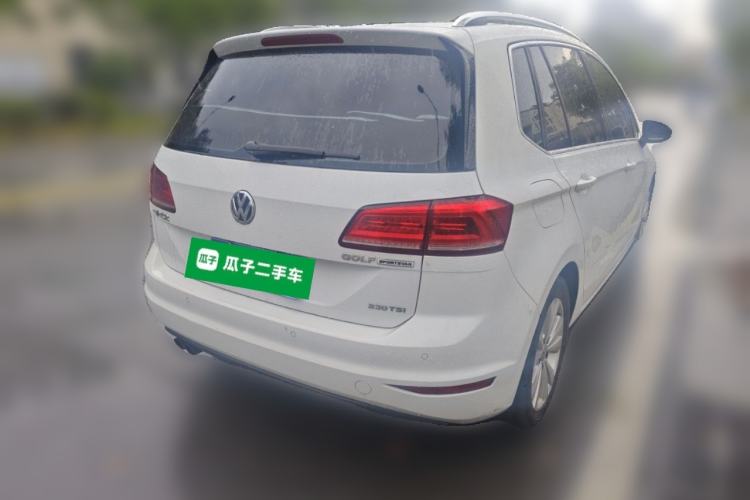 Used Volkswagen Golf Sportsvan 2018 230TSI Automatic Trend Edition Rear Right 45 Deg