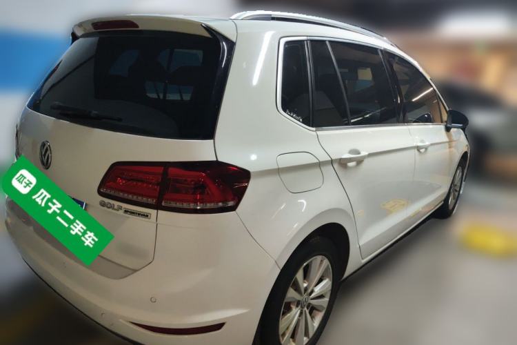 Used Volkswagen Golf Sportsvan 2018 230TSI Automatic Trend Edition Rear Right 45 Deg