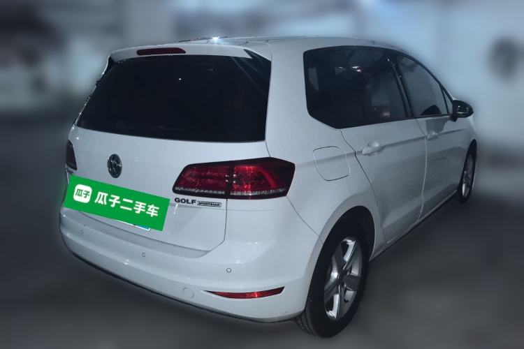 Used Volkswagen Golf Sportsvan 2018 1.6L Automatic Comfort Model Rear Right 45 Deg