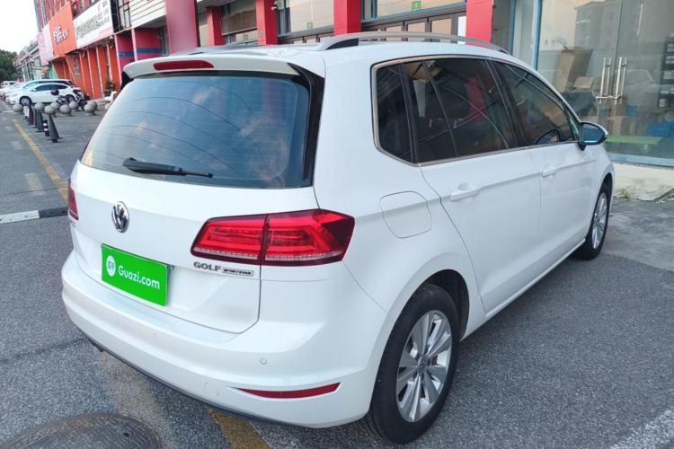 Used Volkswagen Golf Sportsvan 2018 230TSI Automatic Trend Edition Rear Right 45 Deg