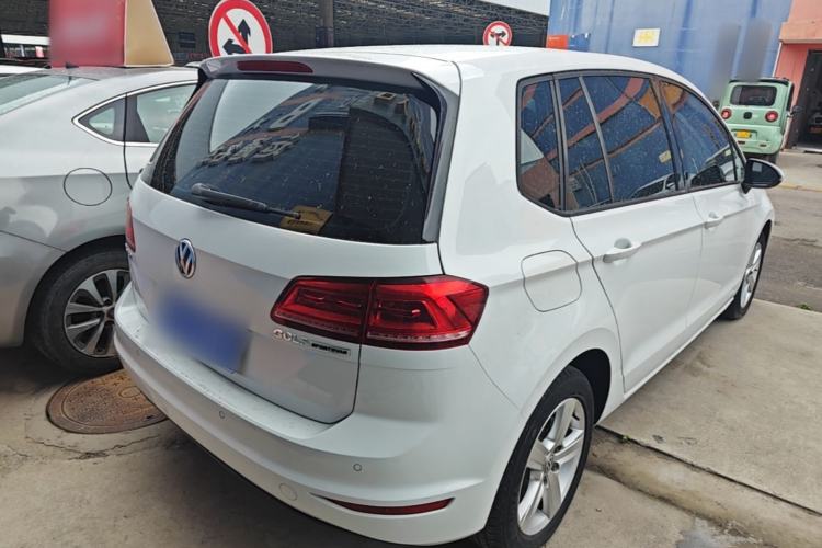 Used Volkswagen Golf Sportsvan 2018 1.6L Automatic Comfort Model Rear Right 45 Deg