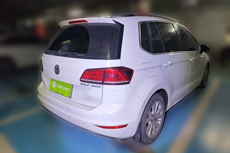Used Volkswagen Golf Sportsvan 2018 230TSI Automatic Trend Edition Rear Right 45 Deg