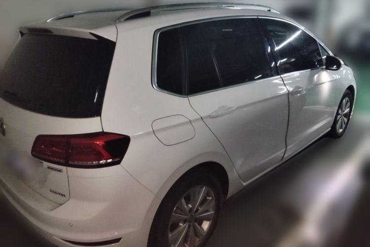 Used Volkswagen Golf Sportsvan 2018 230TSI Automatic Trend Edition Rear Right 45 Deg
