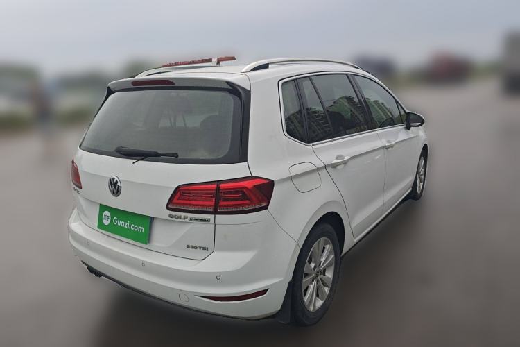 Used Volkswagen Golf Sportsvan 2018 230TSI Automatic Trend Edition Rear Right 45 Deg