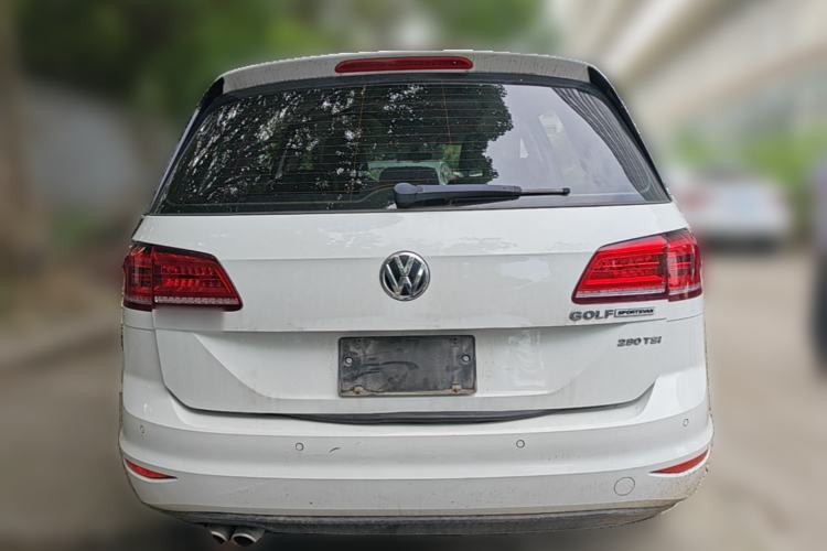 Used Volkswagen Golf Sportsvan 2018 280TSI Automatic Luxury Model Rear