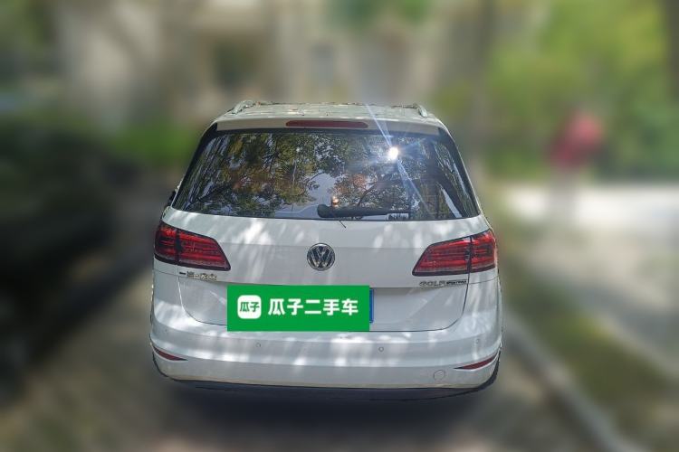 Used Volkswagen Golf Sportsvan 2018 230TSI Automatic Trend Edition Rear