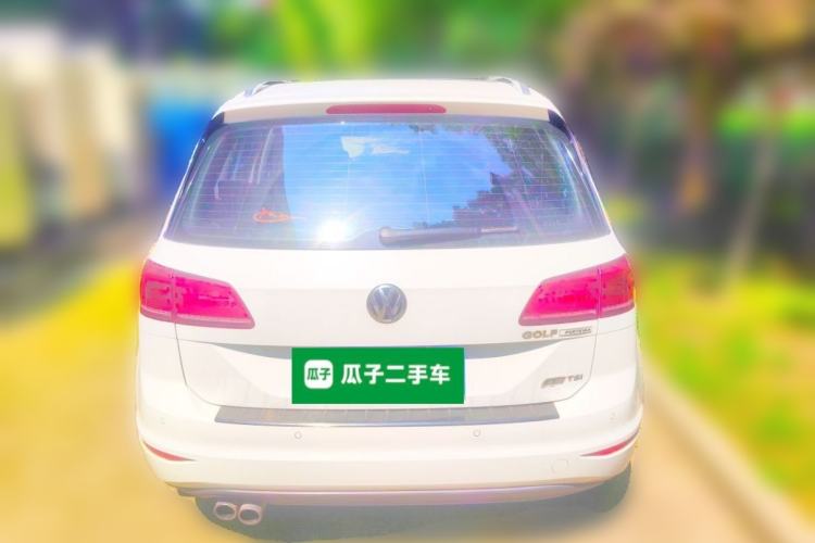 Used Volkswagen Golf Sportsvan 2018 230TSI Automatic Trend Edition Rear