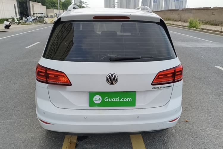 Used Volkswagen Golf Sportsvan 2018 1.6L Automatic Comfort Model Rear